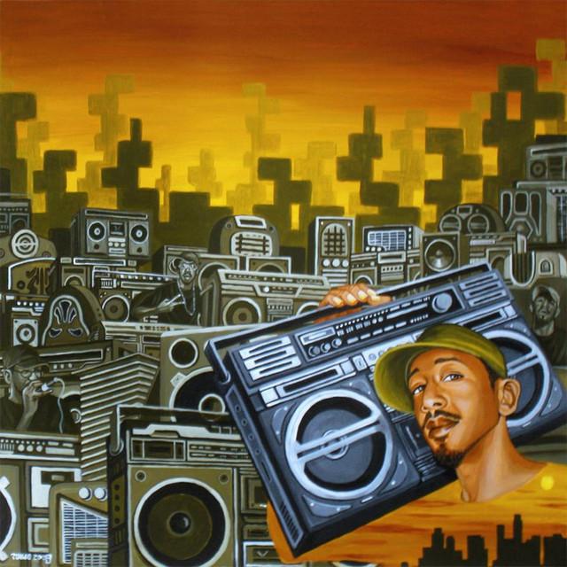 New Money (Oddisee Remixes) cover art