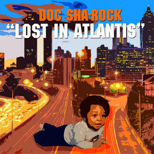 Lost in Atlantis cover art