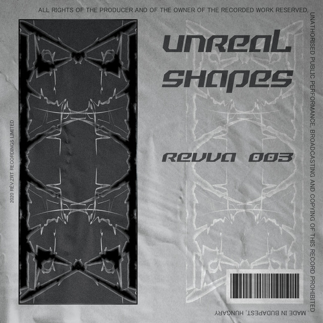 UNREAL SHAPES [REVVA003] cover art