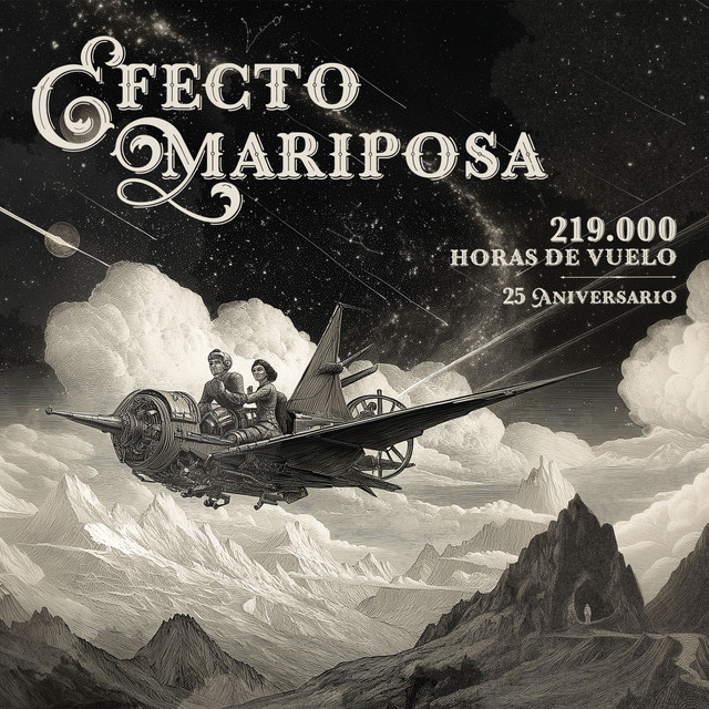 219.000 Horas de Vuelo (25 Aniversario) cover art