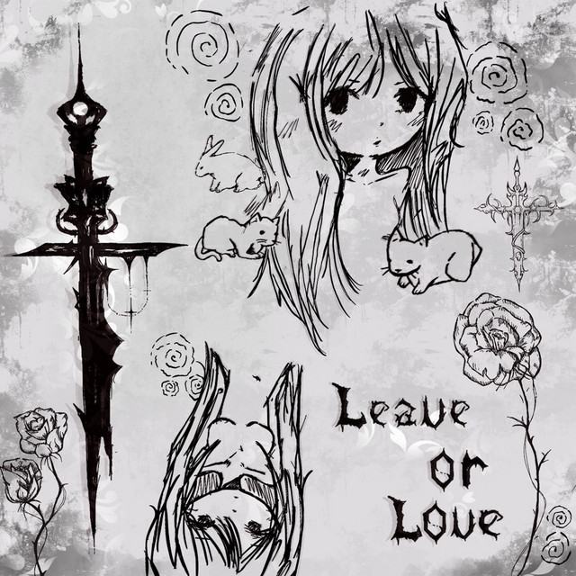 LEAVE OR LOVE cover art