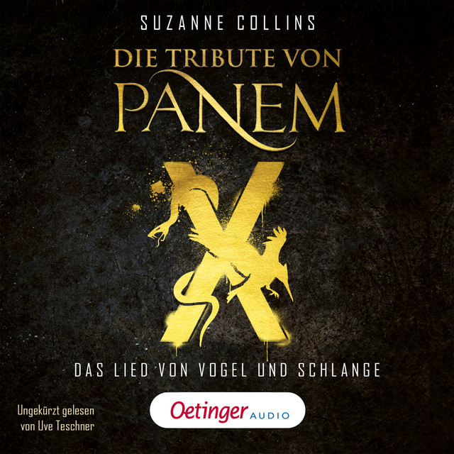 Die Tribute von Panem X. Das Lied von Vogel und Schlange cover art