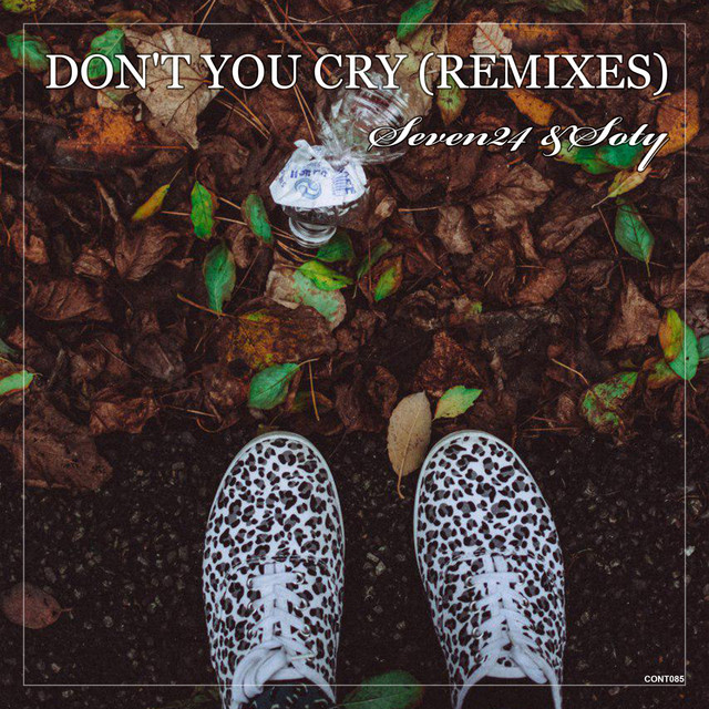 Обкладинка Soty — Don't You Cry (Remixes)