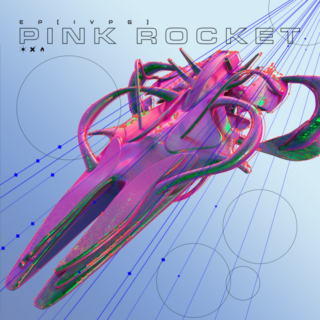 Pink Rocket: In Viaggio per GLAMOUR cover art