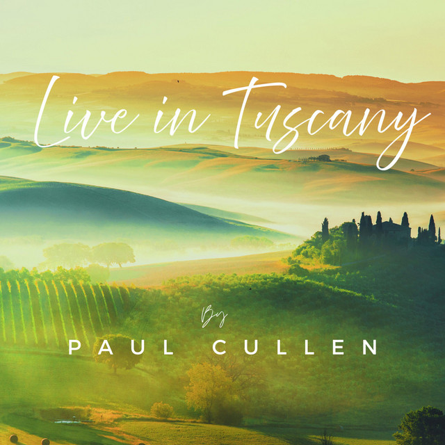 Live in Tuscany cover