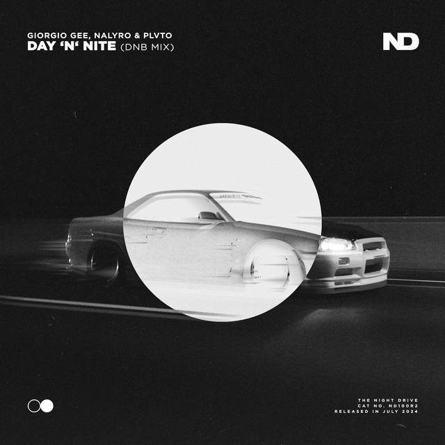 Обкладинка: Day 'N' Nite - DnB Mix — Giorgio Gee
