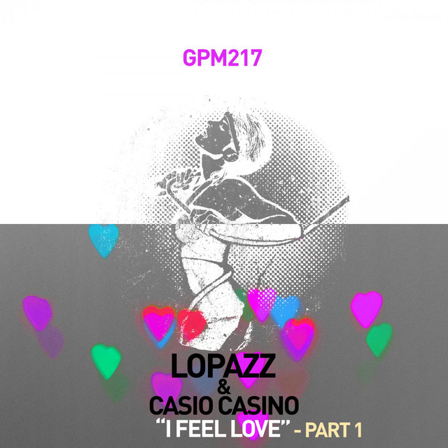 I Feel Love cover art