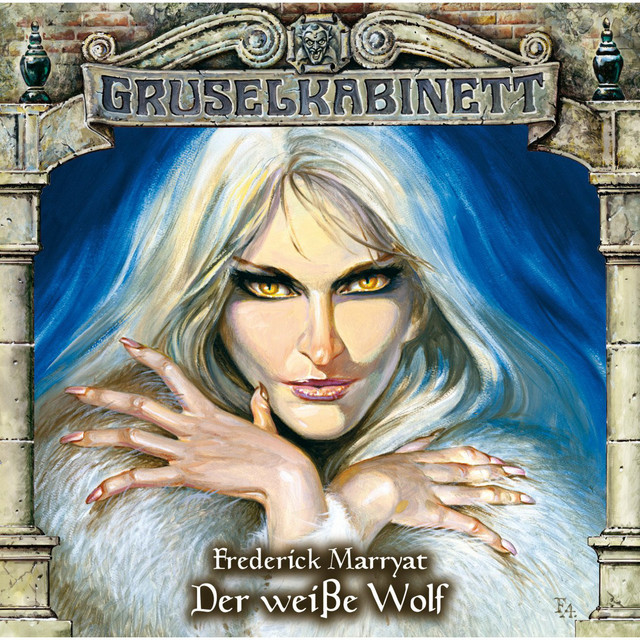 Cover: Der weiße Wolf