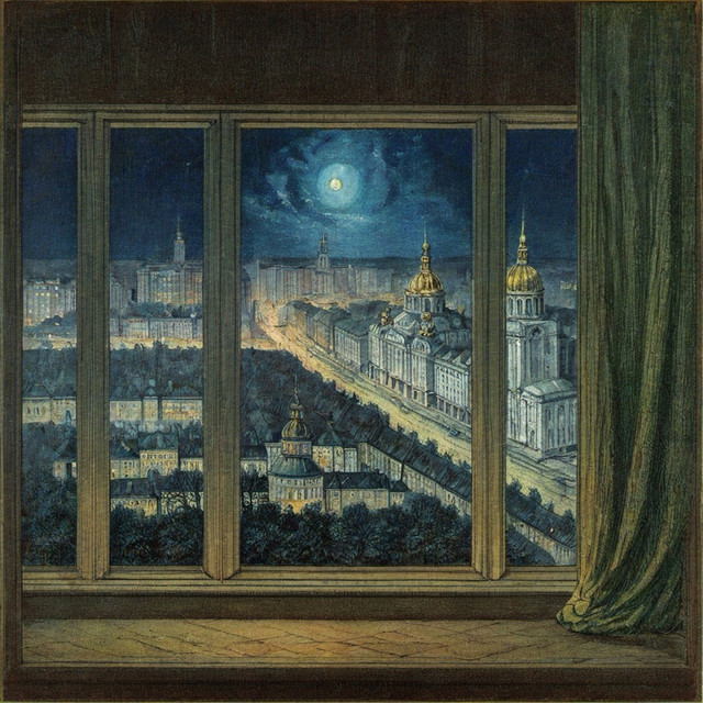 Cover art: Buona notte — НОИРБЛАНКИ