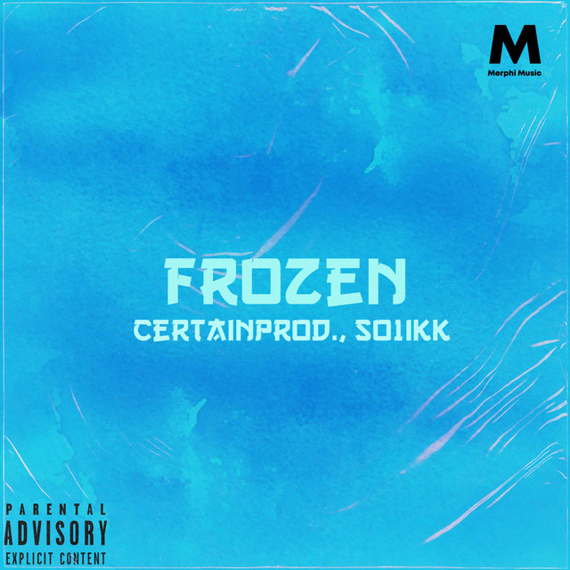Frozen cover art