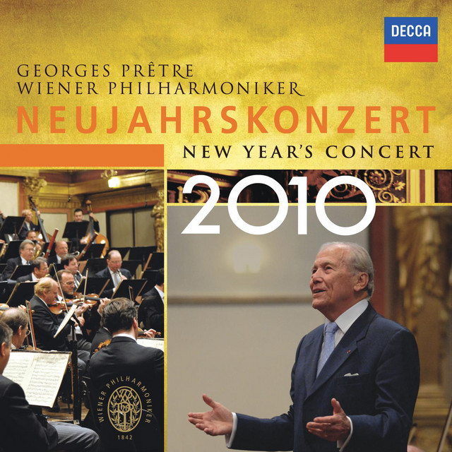 New Year's Day Concert 2010 cover art