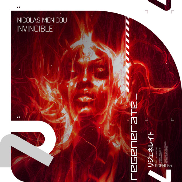 Invincible - Extended Mix album art