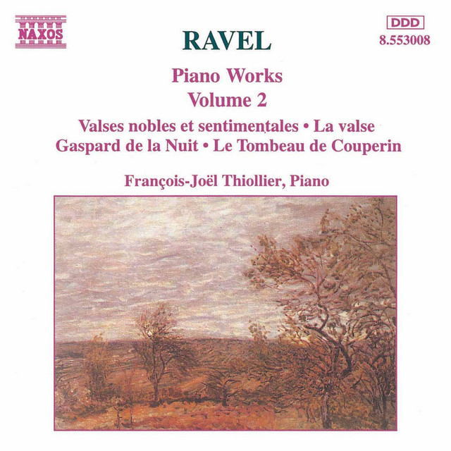 Ravel: Piano Works, Vol. 2 cover art