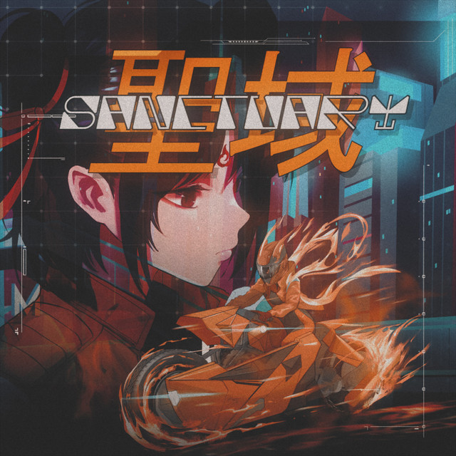 Sanctuary cover art