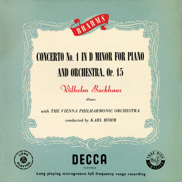 Brahms: Piano Concerto No. 1