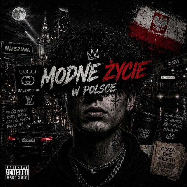 Nocny Vibe- Modne życie w Polsce cover