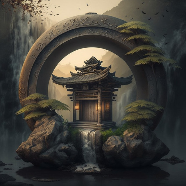 Zen Nature and Soothing Music cover art