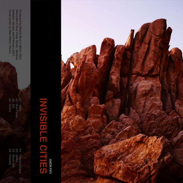Invisible Cities cover art