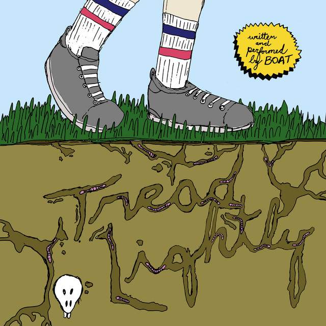 Tread Lightly cover art