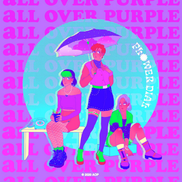 flower dial cover art