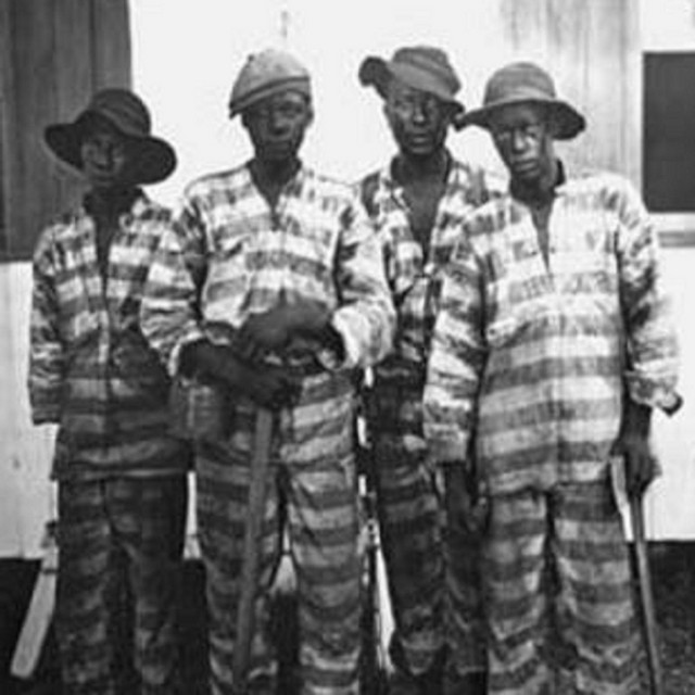 Chain gang машина