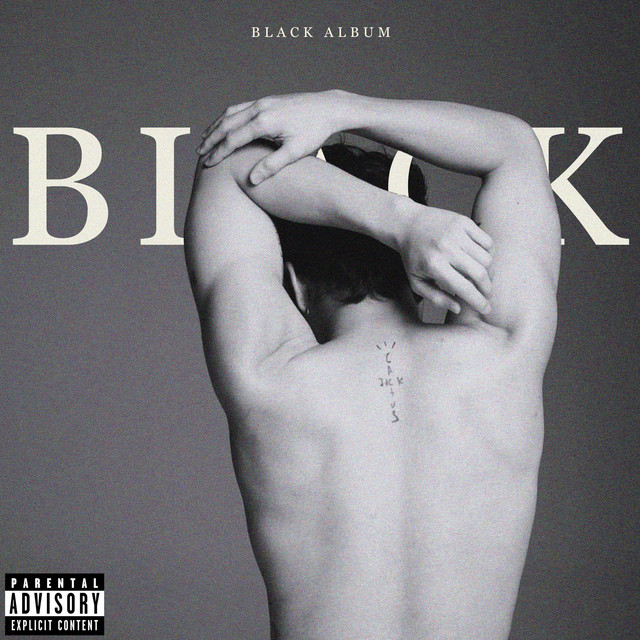 BLACK cover art
