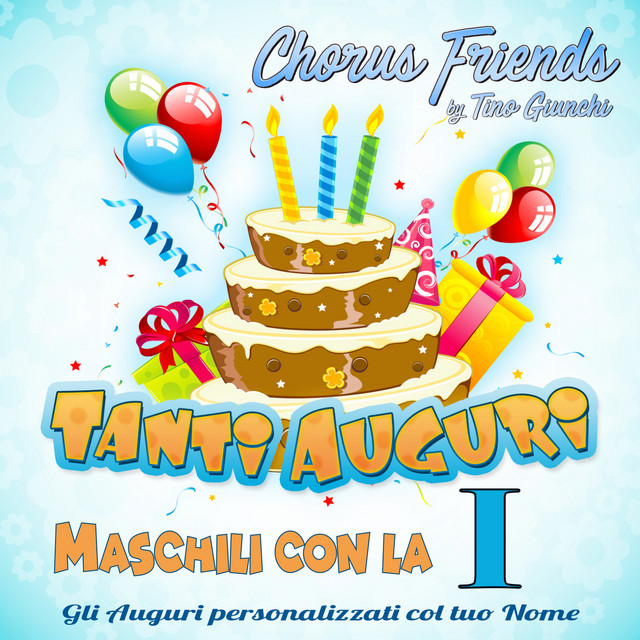 Tanti auguri con la I (Nomi Maschili con la I) cover art