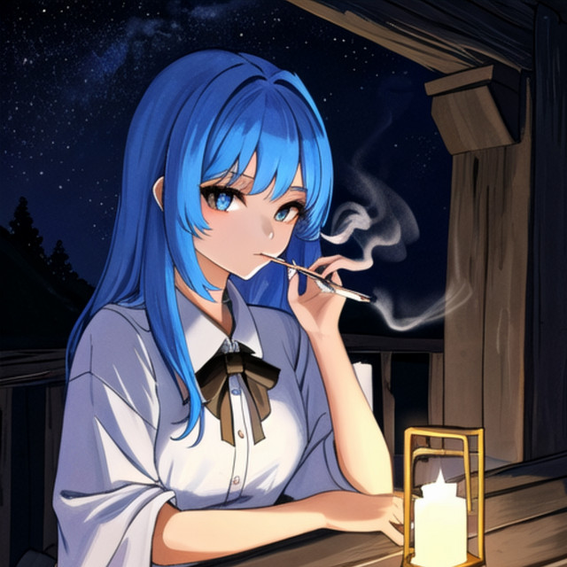Candle Lit Sky