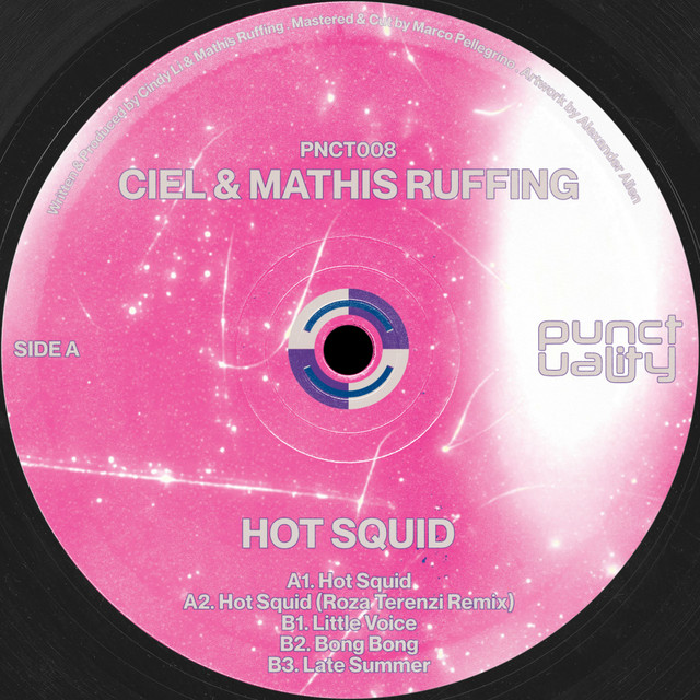 Hot Squid album image