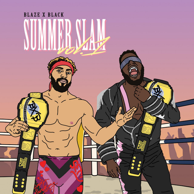 Summer Slam, Vol. 1 cover art