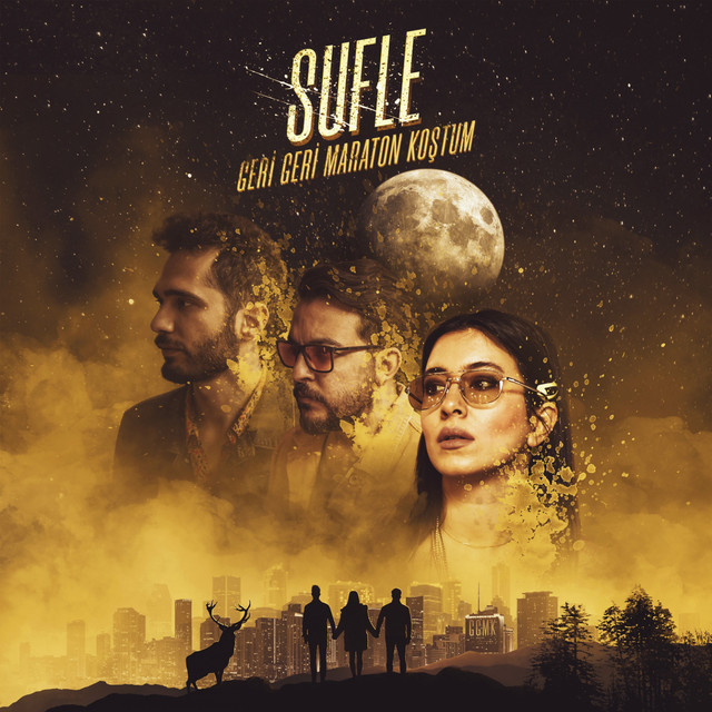 Geri Geri Maraton Koştum cover art