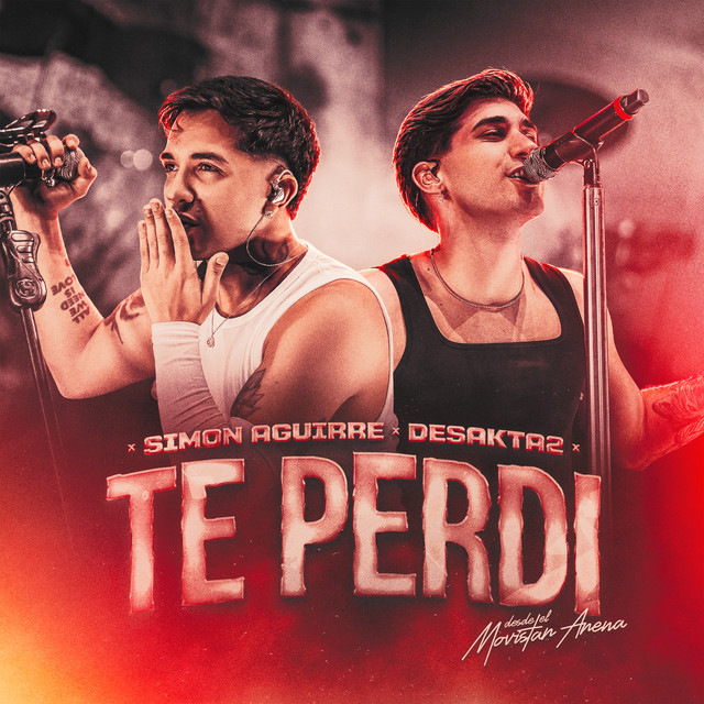 Te Perdí (En Vivo) album image