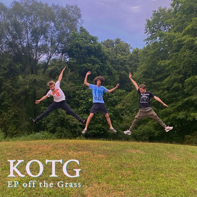 EP Off The Grass cover art