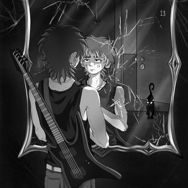Superstitious. cover art