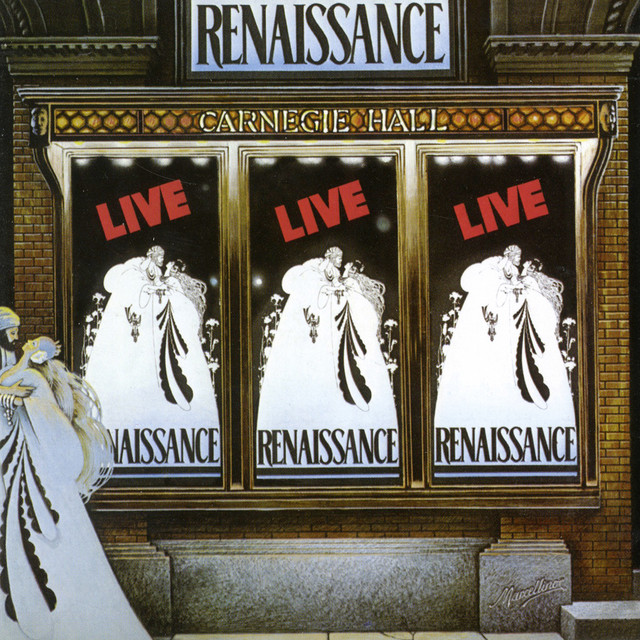 Live at Carnegie Hall cover art