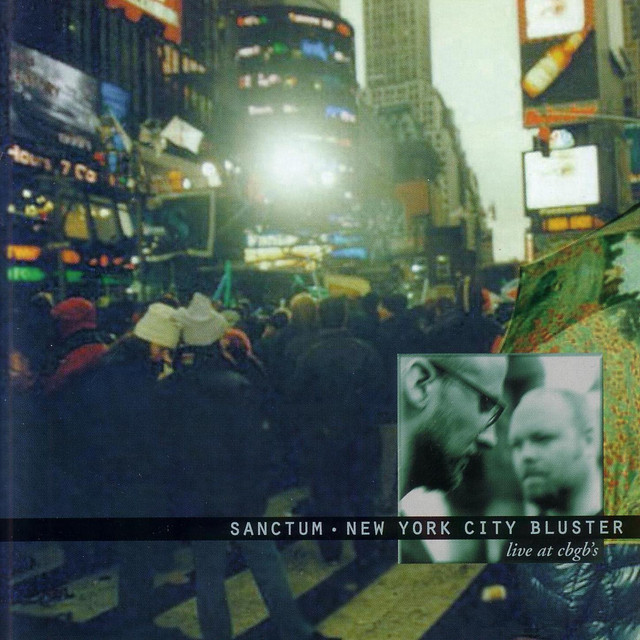 New York City Bluster - Live At CBGB's cover art