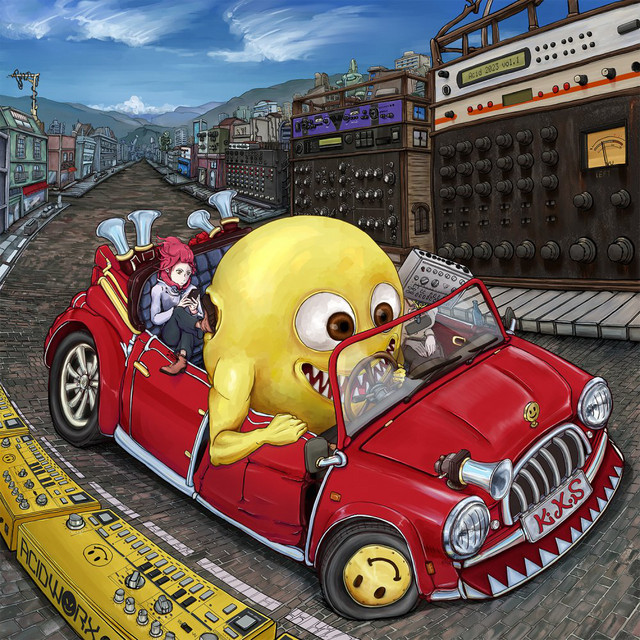 Acid 2023 Vol.1 cover art