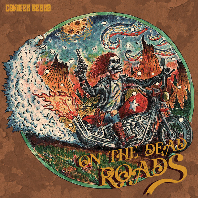 On The Dead Roads cover