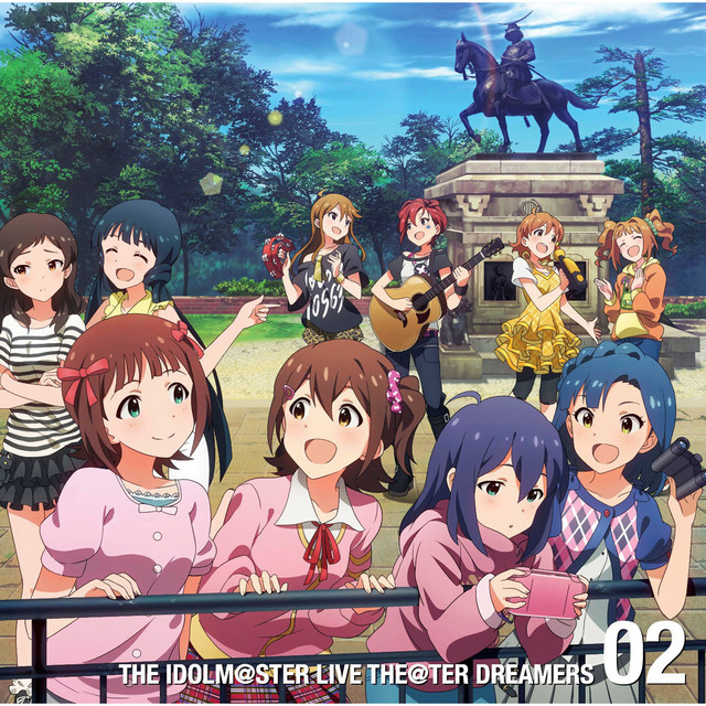THE IDOLM@STER LIVE THE@TER DREAMERS 02 - EP by Various Artists