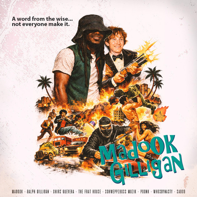 MADOOK GILLIGAN cover art