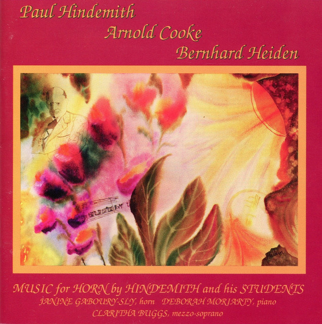 Music for Horn by Hindemith and His Students cover