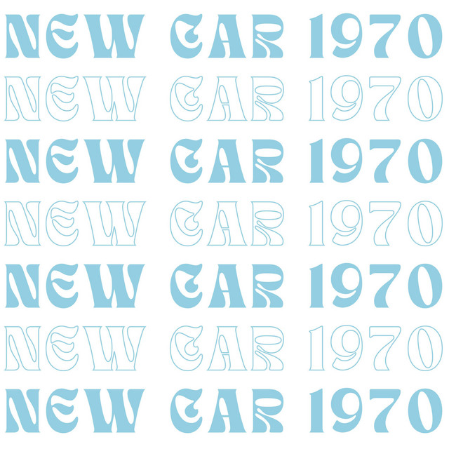 NEW CAR 1970´s cover art