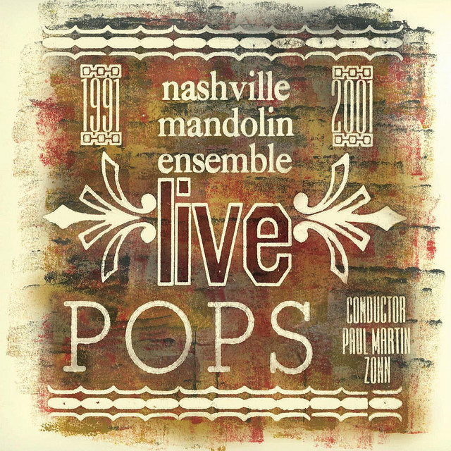 Nashville Mandolin Ensemble POPS - Live cover art