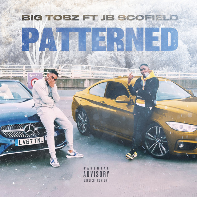 Patterned cover art