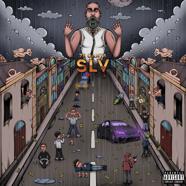Обкладинка: SLV — 75Canta