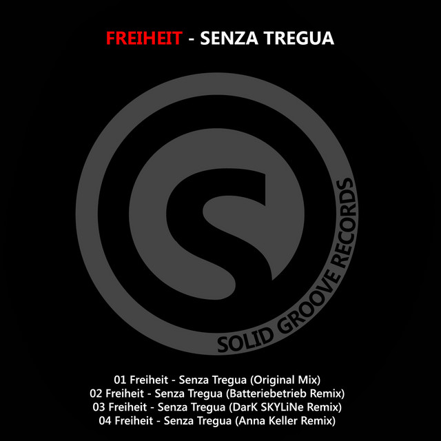 Senza Tregua - Batteriebetrieb Remix cover art