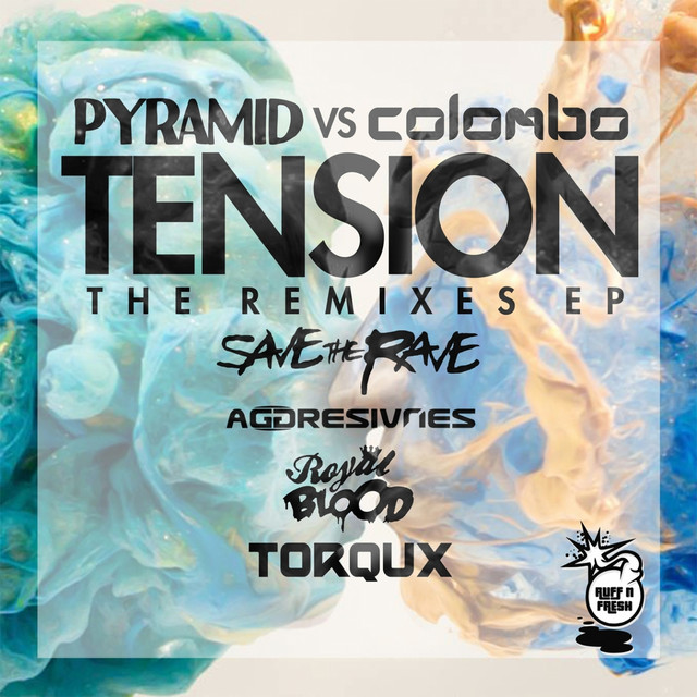 Tension - Aggresivnes Remix album art