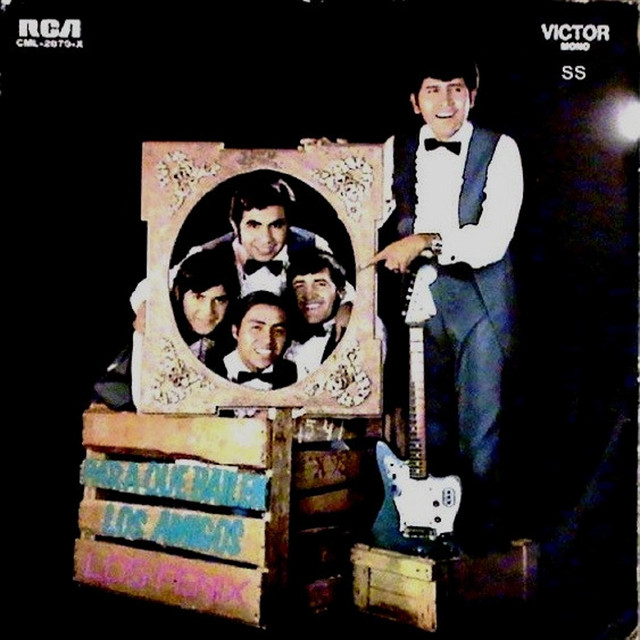 Para Que Bailen Los Amigos cover art