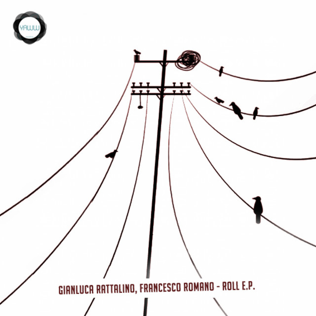 Roll EP cover art