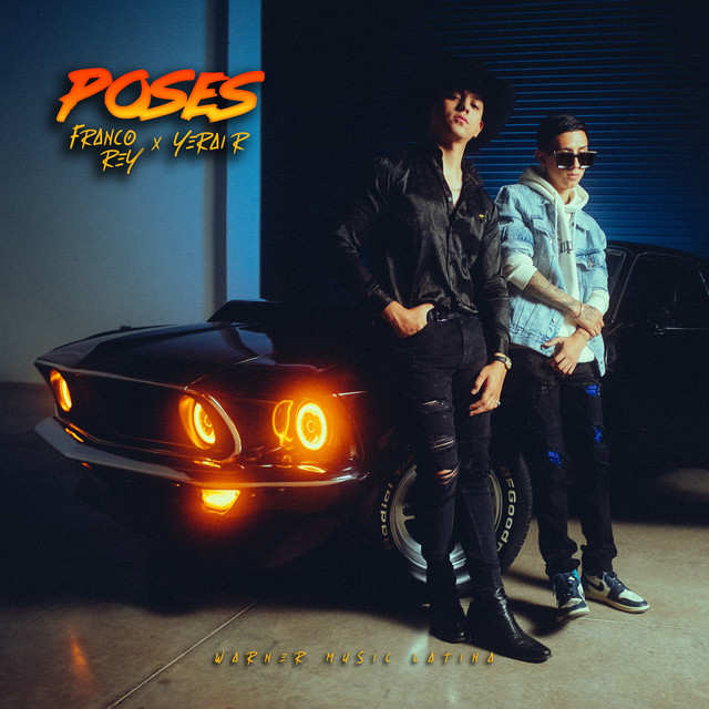 Poses cover art